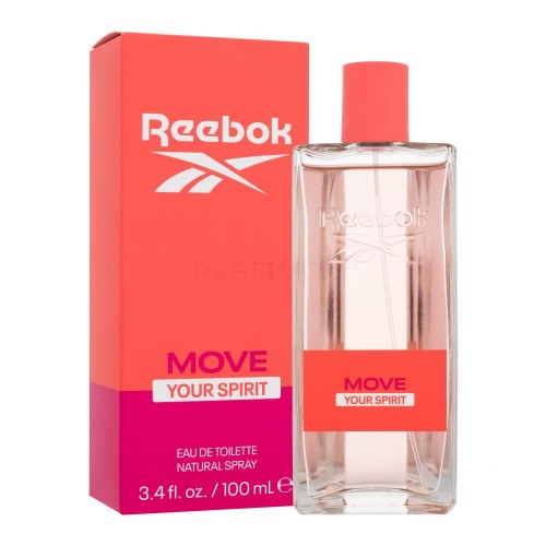 Reebok Move Your Spirit Eau de Toilette for Women 100ml